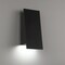 Dweled Slant 11in LED Indoor and Outdoor Wall Light 3000K in Black WS-W149 - alternate 2